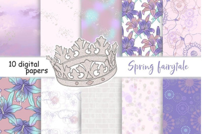 Spring Fairy Tale Pattern