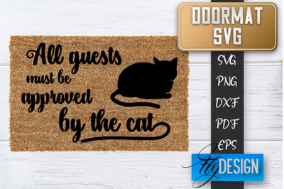 Doormat SVG | Welcome Quotes SVG | Doormat SVG Design