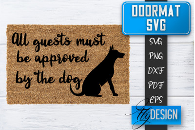 Doormat SVG | Welcome Quotes SVG | Doormat SVG Design