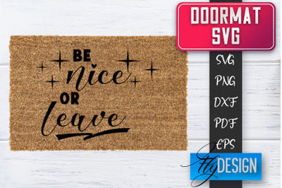 Doormat SVG | Welcome Quotes SVG | Doormat SVG Design