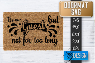 Doormat SVG | Welcome Quotes SVG | Doormat SVG Design