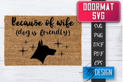 Doormat SVG | Welcome Quotes SVG | Doormat SVG Design