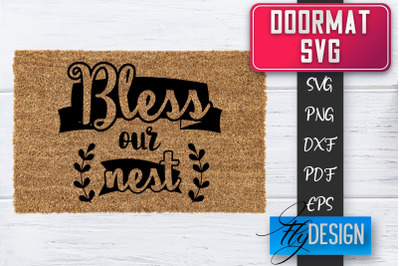 Doormat SVG | Welcome Quotes SVG | Doormat SVG Design