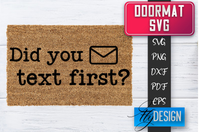 Doormat SVG | Welcome Quotes SVG | Doormat SVG Design