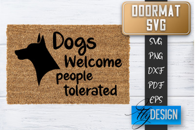 Doormat SVG | Welcome Quotes SVG | Doormat SVG Design