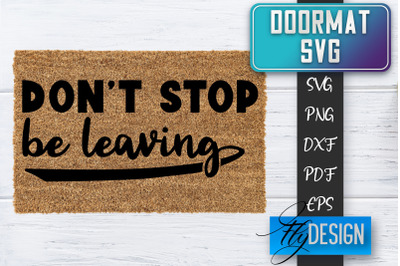 Doormat SVG | Welcome Quotes SVG | Doormat SVG Design