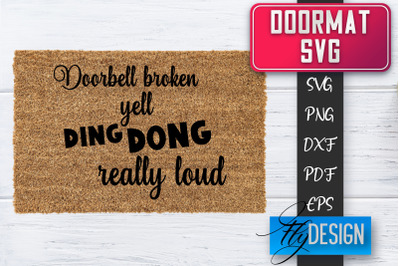 Doormat SVG | Welcome Quotes SVG | Doormat SVG Design