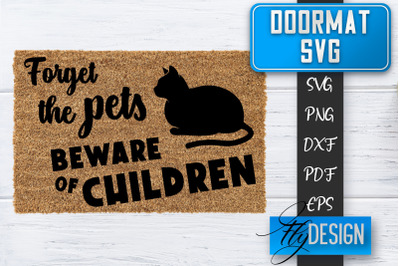 Doormat SVG | Welcome Quotes SVG | Doormat SVG Design