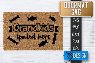 Doormat SVG | Welcome Quotes SVG | Doormat SVG Design