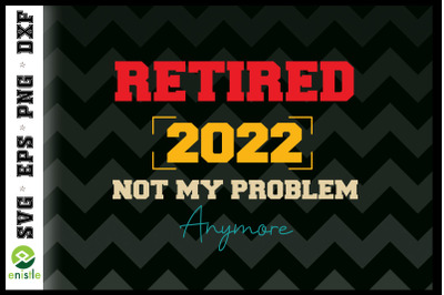 Retired 2022 Vintage Retirement