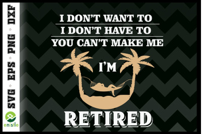 Funny Sarcastic Retirement