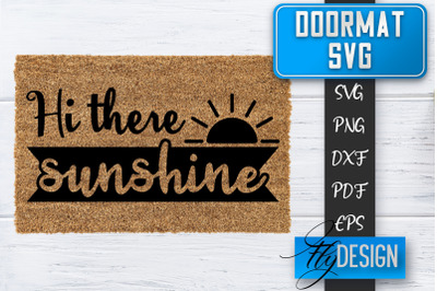 Doormat SVG | Welcome Quotes SVG | Doormat SVG Design