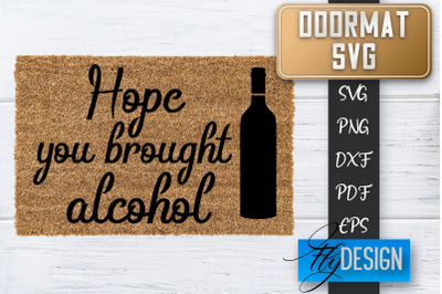 Doormat SVG | Welcome Quotes SVG | Doormat SVG Design