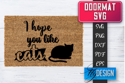 Doormat SVG | Welcome Quotes SVG | Doormat SVG Design