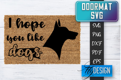 Doormat SVG | Welcome Quotes SVG | Doormat SVG Design