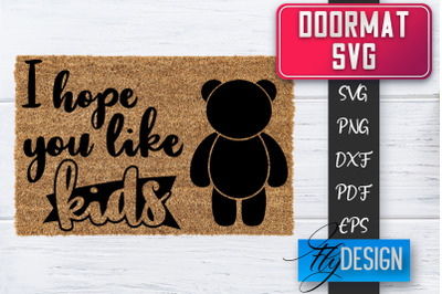 Doormat SVG | Welcome Quotes SVG | Doormat SVG Design