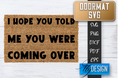 Doormat SVG | Welcome Quotes SVG | Doormat SVG Design