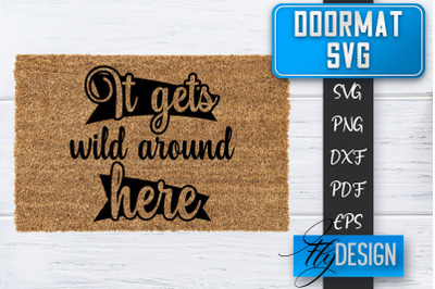 Doormat SVG | Welcome Quotes SVG | Doormat SVG Design