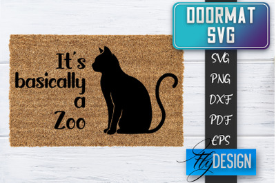 Doormat SVG | Welcome Quotes SVG | Doormat SVG Design