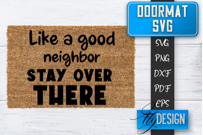 Doormat SVG | Welcome Quotes SVG | Doormat SVG Design