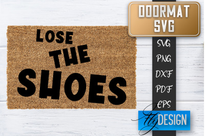 Doormat SVG | Welcome Quotes SVG | Doormat SVG Design