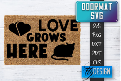 Doormat SVG | Welcome Quotes SVG | Doormat SVG Design