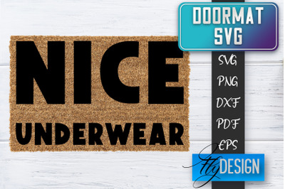 Doormat SVG | Welcome Quotes SVG | Doormat SVG Design