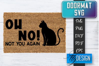 Doormat SVG | Welcome Quotes SVG | Doormat SVG Design