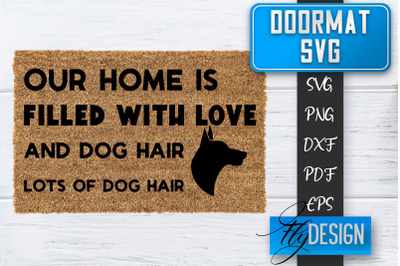 Doormat SVG | Welcome Quotes SVG | Doormat SVG Design