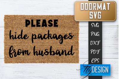 Doormat SVG | Welcome Quotes SVG | Doormat SVG Design