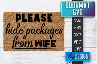 Doormat SVG | Welcome Quotes SVG | Doormat SVG Design