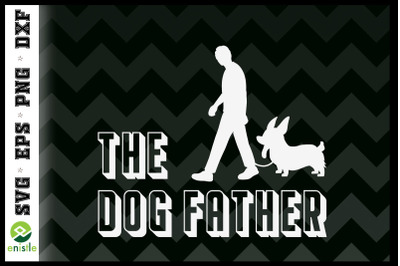 The Dog father Funny Dog Lover
