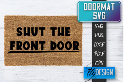 Doormat SVG | Welcome Quotes SVG | Doormat SVG Design