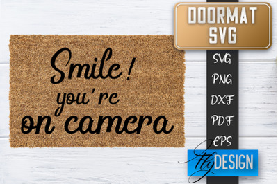 Doormat SVG | Welcome Quotes SVG | Doormat SVG Design