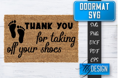 Doormat SVG | Welcome Quotes SVG | Doormat SVG Design