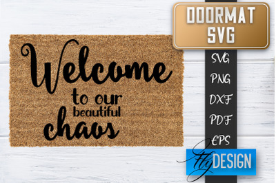 Doormat SVG | Welcome Quotes SVG | Doormat SVG Design