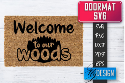 Doormat SVG | Welcome Quotes SVG | Doormat SVG Design