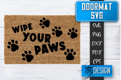 Doormat SVG | Welcome Quotes SVG | Doormat SVG Design