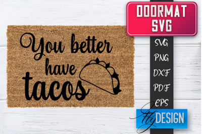 Doormat SVG | Welcome Quotes SVG | Doormat SVG Design