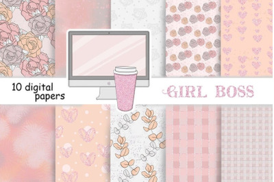 Girl Boss Pattern