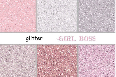 Girl Boss Glitter