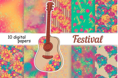 Festival Pattern