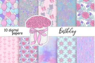 Birthday Pattern