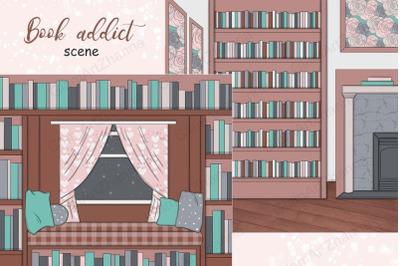 Book Addict Scene