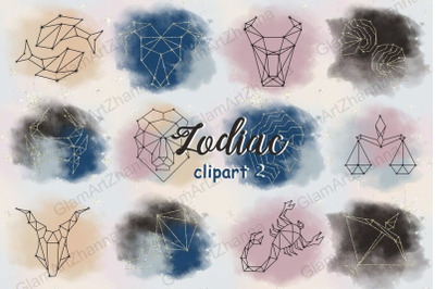 Zodiac Constellation Bundle | Horoscope Illustration