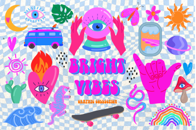 Bright Vibes Graphic Collection