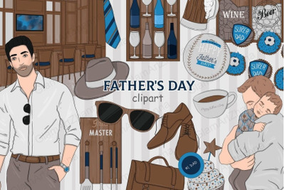 Father&#039;s Day Clipart