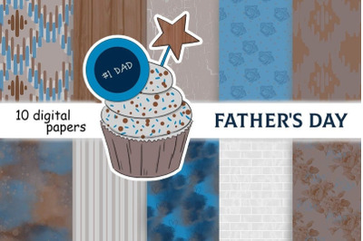 Father&#039;s Day Pattern