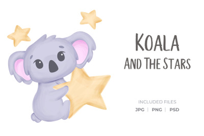 Koala And The Stars