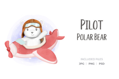 Pilot Polar Bear